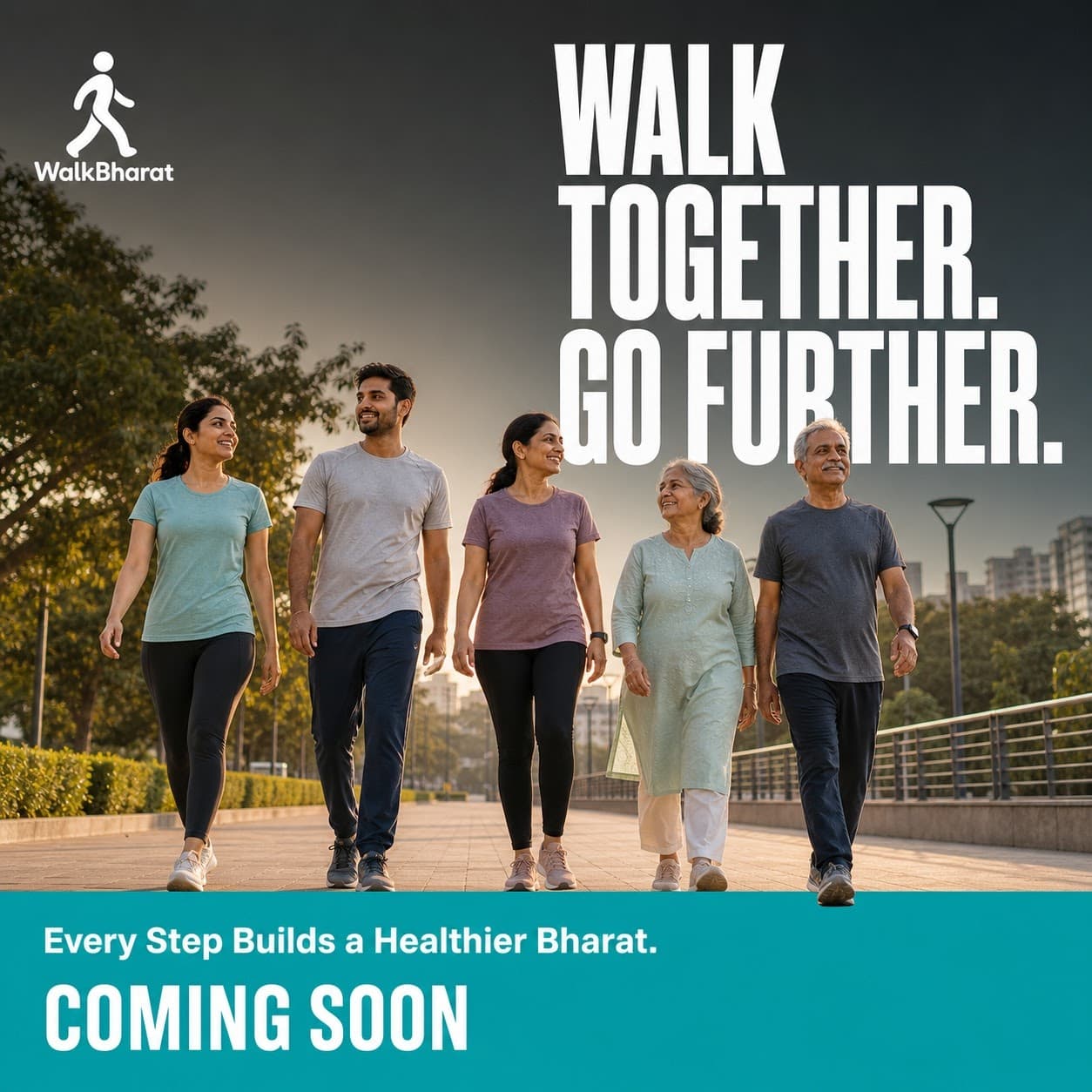Community walking